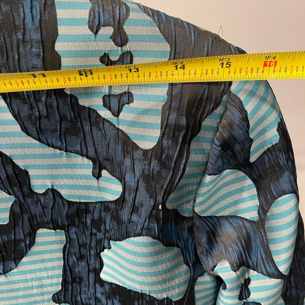 Designer Grace Chuang New York Open Front Jacket … - image 5